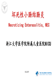 NEC(新生儿坏死性小肠结肠炎最新版本