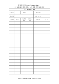 2.12 项目进度计划表
