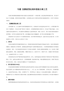 专题-发酵液预处理和固液分离工艺