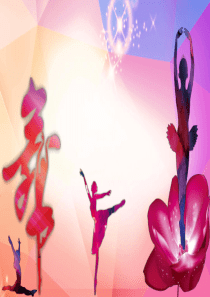 2020舞蹈艺术表演培训PPT模板