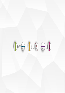 淡雅灰低三角形背景药片医疗元素创意医学类PPT模板