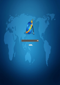 二维彩码介绍科技PPT模板