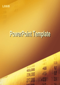 股票投资金融PPT模板