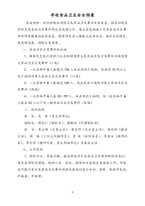 学校各类安全应急预案汇编(2017年3月)