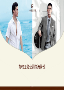 九牧王分公司物流管理模式