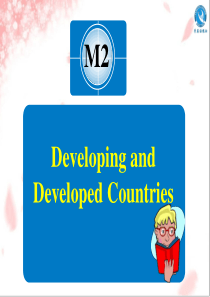 developed-and-developing-countries外研版英语