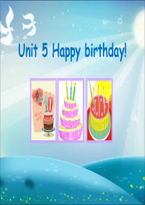 《Happy birthday!》PPT8