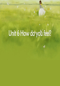 《How do you feel》PPT课件89
