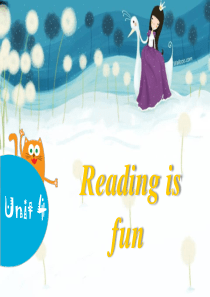《Reading is fun》PPT课件