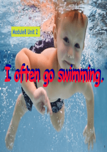 《I often go swimming》PPT课件6