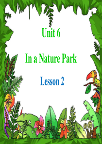 《In a nature park》PPT课件85