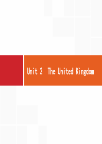 英语.新高考总复习(人教)-必修5-Unit-2-The-United-Kingdom