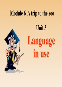 《Language in use》A trip to the zoo PPT课件9