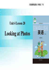 《Looking at Photos》Li Ming Comes Home PPT教学课件