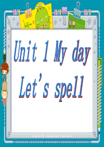 《My day》第四课时PPT课件