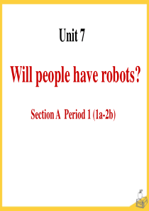 《Will people have robots》PPT课件7