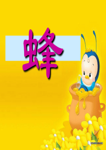 《蜂》PPT课件9
