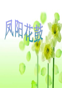 《凤阳花鼓》PPT课件