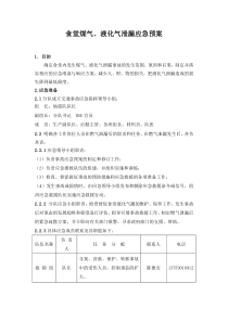 液化气泄露应急预案