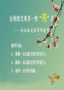 优质课件--初中语文作文写作技巧.ppt