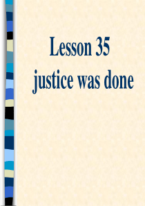 新概念三Lesson35课件(36张)