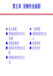 电子工业出版社王炬香采购管理实务第五章
