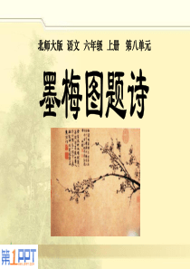 《墨梅图题诗》PPT课件6
