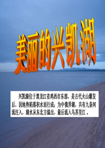 《美丽的兴凯湖》PPT课件66