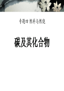 《碳及其化合物》燃料与燃烧PPT课件9