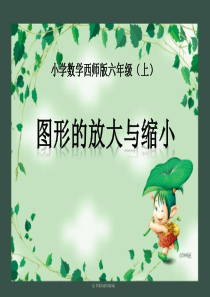 《图形的放大与缩小》图形的变换和确定位置PPT课件9