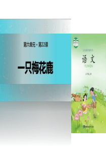 《一只梅花鹿》PPT9