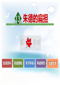 《朱德的扁担》PPT8