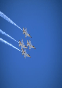 空军协作PPT模板