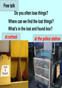 新外研版七年级下册M1U1课件