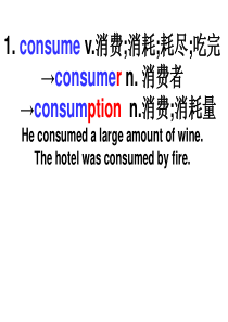 人教版选修6-unit4-单词词汇讲解