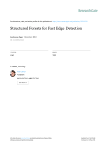 Structured-Forests-for-Fast-Edge-Detection