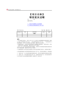 CMMI5-PM01-T06项目过程定义