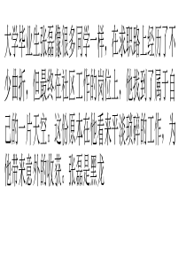 大学生张磊的求职故事