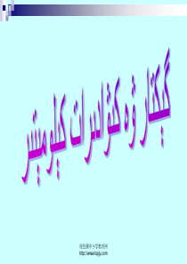 小学数学-人教版三年级数学下册《公顷、平方千米》PPT课件-1-维语