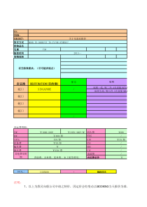 货运代理报价表(电子格式)