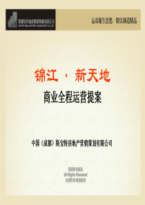 成都-新天地商业全程运营提案（PPT 65）
