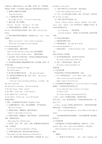 冠词和数词-讲解-练习(附答案)