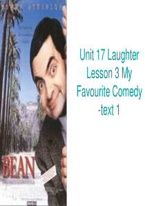 My-Favourite-Comedy解读