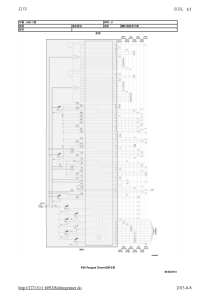 2011东风标致508原厂电路图