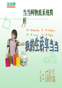 当当网的物流体系分析