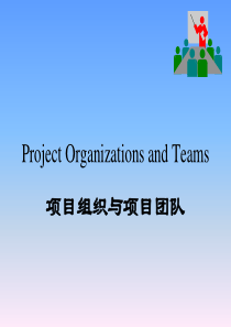IPMP培训之二(第二部分项目组织与团队)