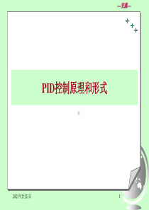 PID控制原理和形式[PPT课件]