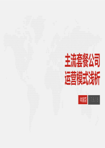 整装套餐公司运营模式分析