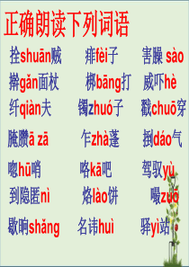 《蒲柳人家》ppt