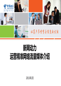 新网动力精准流量媒体运营介绍